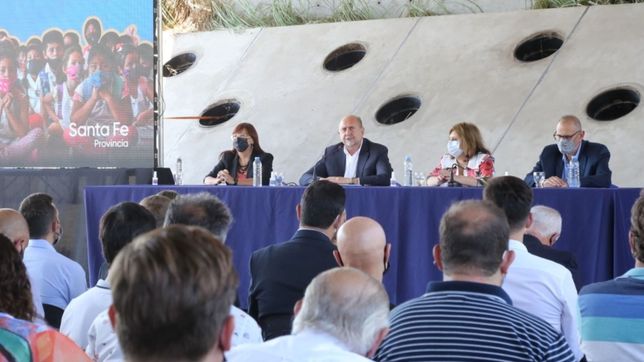 las comunas del pj se autoconvocan para reclamar fondos al gobierno de santa fe