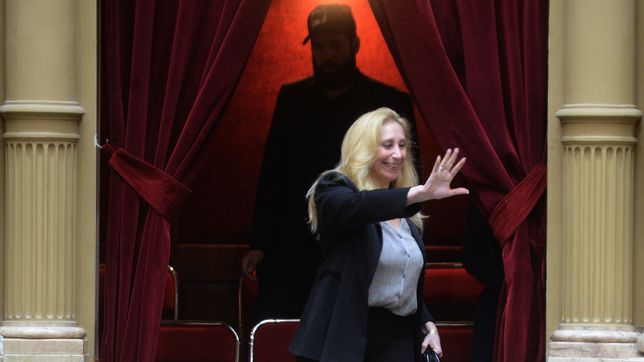 Karina Milei, presidenta de La Libertad Avanza.