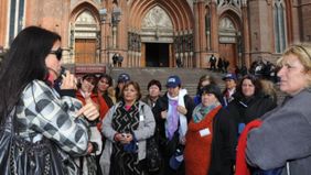 Trabajadoras vecinales de Mar del Plata visitaron La Plata