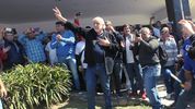 Roberto Fernández, secretario general de la UTA. Dialoguismo y guerra con el moyanismo.&nbsp;