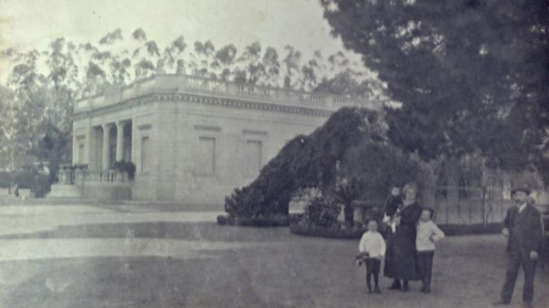 La estancia Bella Vista, fundada por Ramón Santamarina en Tandil.