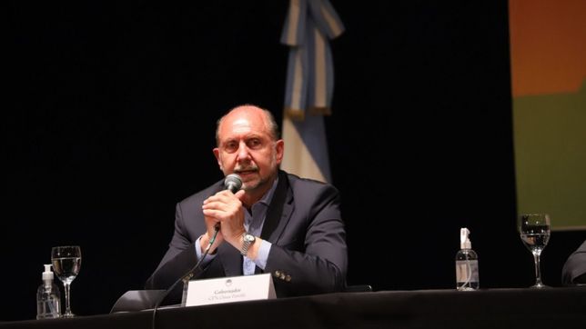 el dialogo cruzado entre socialistas y peronistas le marca los tiempos a perotti