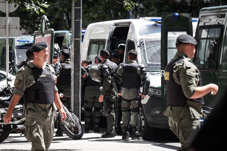 Decretazo Las Fotos De La Marcha Organizada Por Cgt