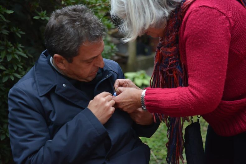 Sergio Massa campaña