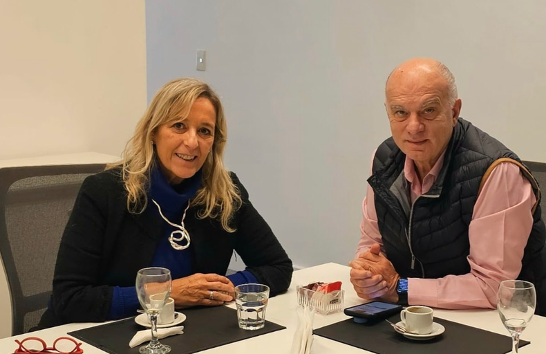Connie Rivas Godio, una de las fundadoras del PRO en Bahía Blanca&nbsp;