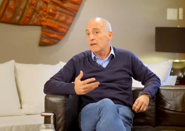 Esteban Nofal, el financista cazador de empresa quebradas que apoya a Javier Milei.