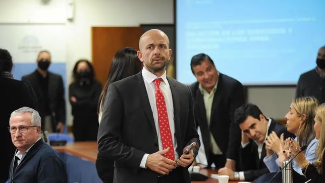 Toto Caputo echó a Franco Mogetta de la Secretaría de Transporte