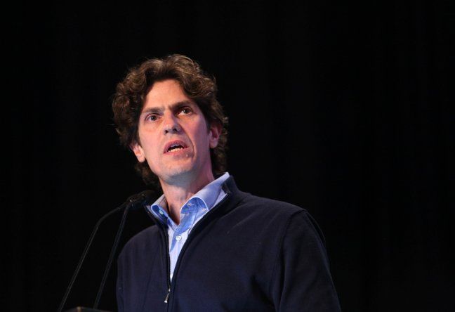 Martín Lousteau es el presidente de la Unión Cívica Radical.
