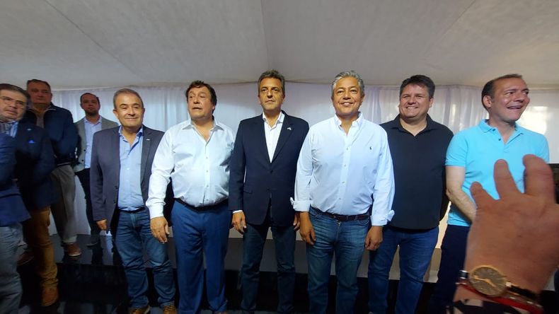 Sergio Massa quiere ganar la elección en Neuquén.