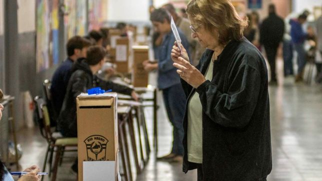 masiva sancion a varios partidos en la previa electoral de rio negro