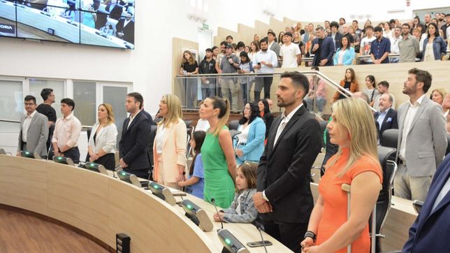 El nuevo Concejo tendrá mayoría alineada con el intendente Pablo Javkin.