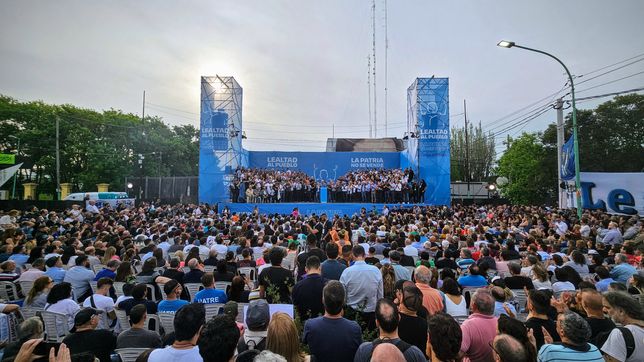 Axel Kicillof en Berisso
