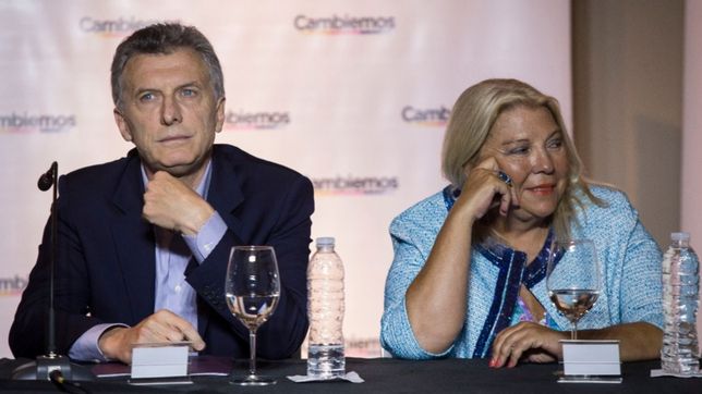 molesto con carrio, macri pide calma y que rafecas abra grietas en el fdt