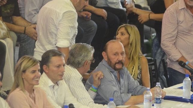 el congreso del pj delibera en ferro con el llamado a la unidad como eje