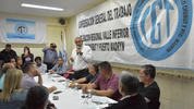 Héctor Daer, jefe de la CGT, fue protagonista en la cumbre de gobernadores de la Patagonia. Héctor Daer, jefe de la CGT, fue protagonista en la cumbre de gobernadores de la Patagonia.