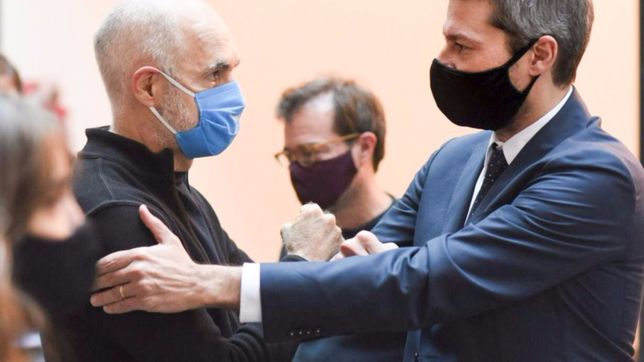 lammens critico a larreta por la coparticipacion con trasfondo electoral