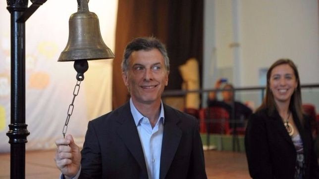 en pleno conflicto docente, macri presenta los resultados de las pruebas aprender