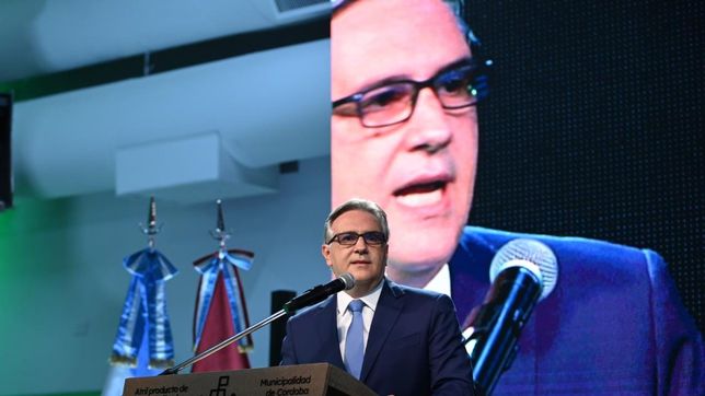 Martín Llaryora, gobernador de Córdoba.