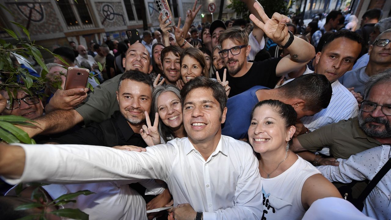 Axel Kicillof, en el acto de lanzamiento del MDF en la Ciudad.&nbsp;