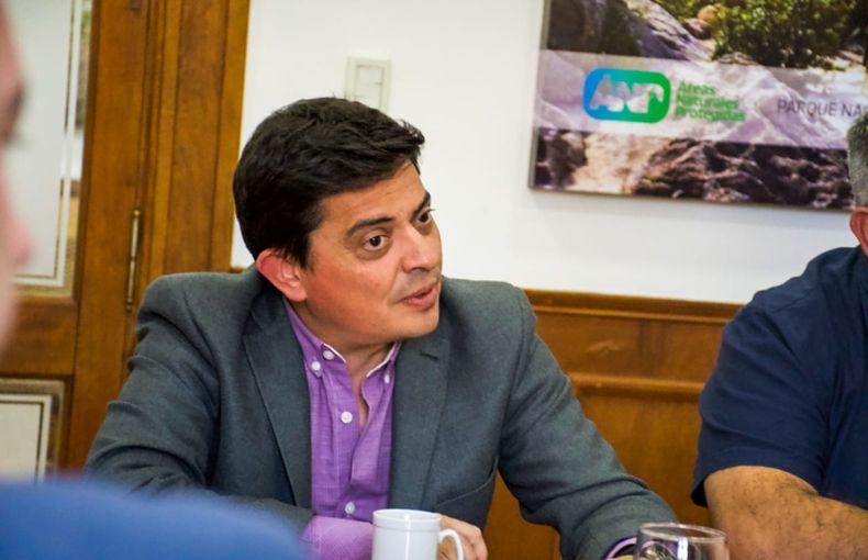 Fabricio D&iacute;az, exintendente de Capilla del Monte, localidad de C&oacute;rdoba ubicada en el Valle de Punilla