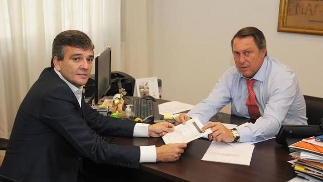 zabaleta, aparicio y casal unieron trabajos en comun