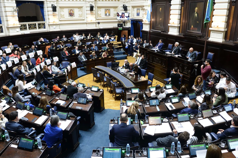 Cámara de Diputados de Buenos Aires.