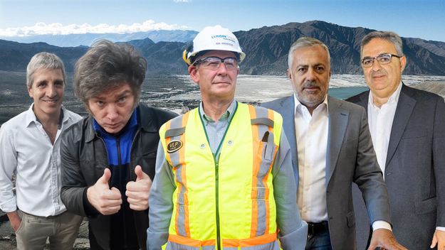 Cambios proempresas en la ley de Glaciares, una discusión que anota Javier Milei en la agenda de las extraordinarias del Congreso.