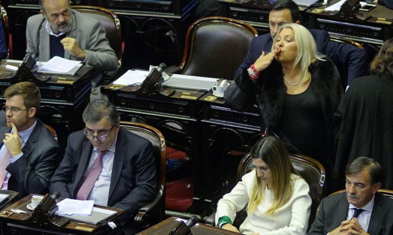 Carrió diputados