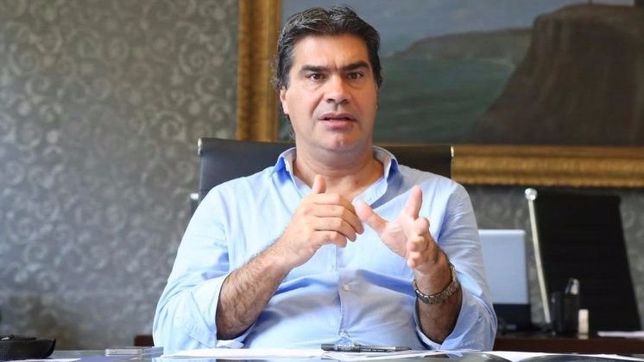 Letra P | Jorge Capitanich