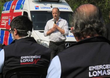 Insaurralde: “Con sus mentiras, la oposición le falta el respeto a los bonaerenses”