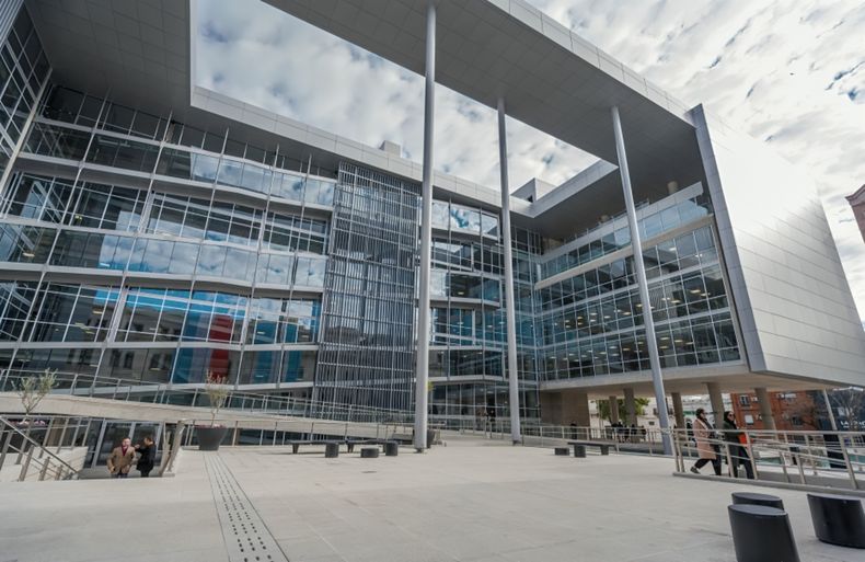 El nuevo edificio de Tribunales en la ciudad de Santa Fe