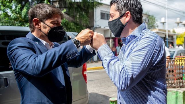 el gabinete de nardini para sacudir la caja de obras en buenos aires