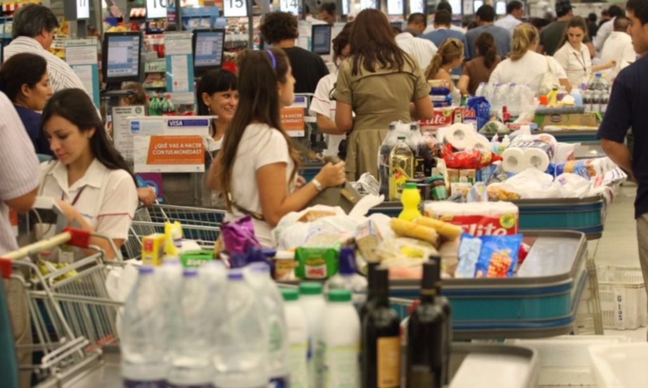 ASU consumo supermercados