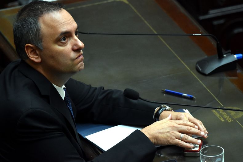 Manuel Adorni.&nbsp;