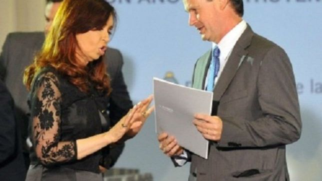 bordet acordo con cristina y sello la unidad peronista en entre rios