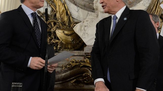 ara san juan: el congreso atribuye responsabilidad a macri y a aguad