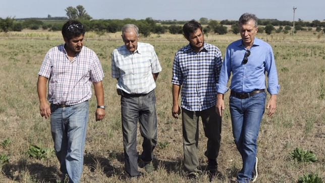 ¿le sueltan la mano a macri? cayo casi 30 puntos la confianza del campo