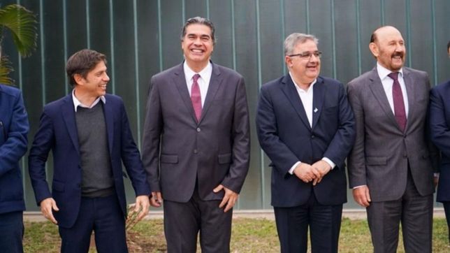Letra P | Kicillof - Capitanich - Jalil - Arabela Carreras - Liga provincias
