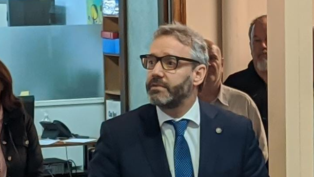 El juez federal con competencia electoral Leandro Ríos.