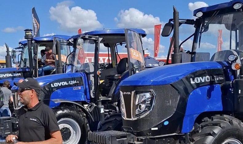 Lovol, la marca de tractores chinos que ya está en Argentina