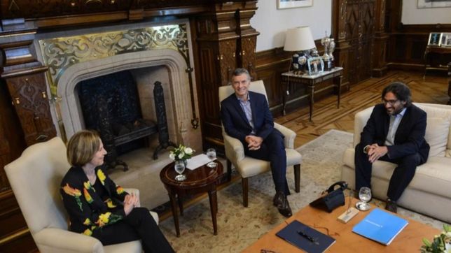 garavano defendio a weinberg: es desechable cuestionarla por el marido