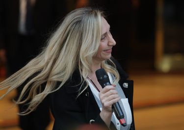 Karina Milei, secretaria general de la Presidencia.&nbsp;