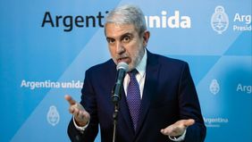Aníbal Fernández, a CFK: en las fuerzas federales de seguridad decido yo