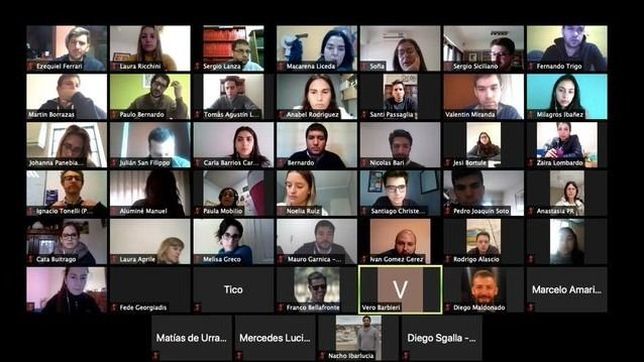 sub 35 en diputados: bloques y chat propio en el oficialismo y la oposicion