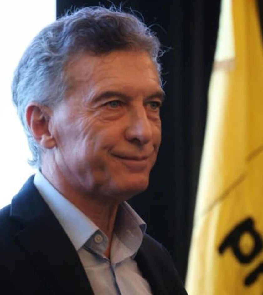 Mauricio Macri.