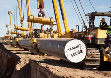 Rocca y Mindlin, los grandes ganadores con el gasoducto