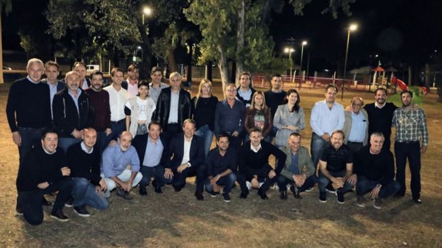 intendentes reeditan su liga y freezan la mesa de los lunes