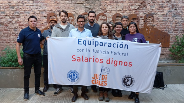 El gremio de los trabajadores del Poder Judicial de Córdoba