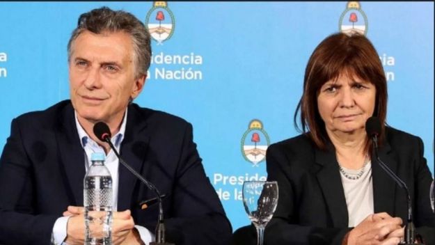 En sintonía con Macri, Bullrich dijo que la elección aún “no sucedió”