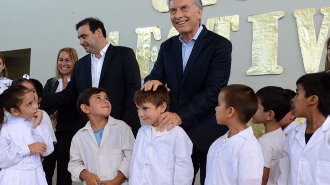 macri en version lo peor ya paso: abrio el ciclo lectivo sin mencionar el paro macri en version lo peor ya paso: abrio el ciclo lectivo sin mencionar el paro